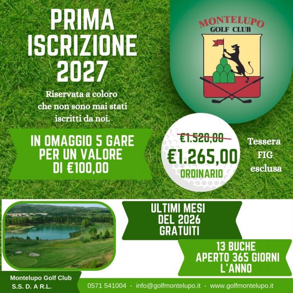 iscrizione